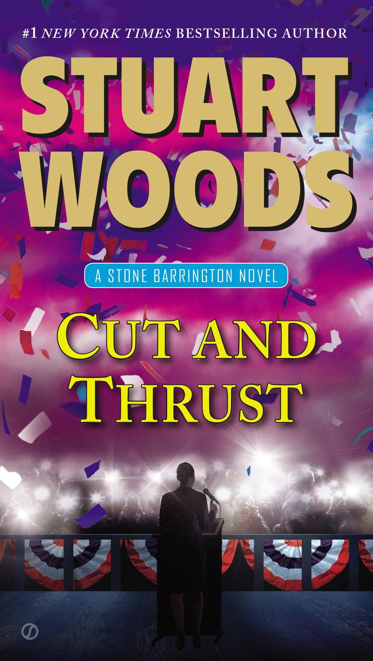 Vorderes Coverbild Cut and Thrust