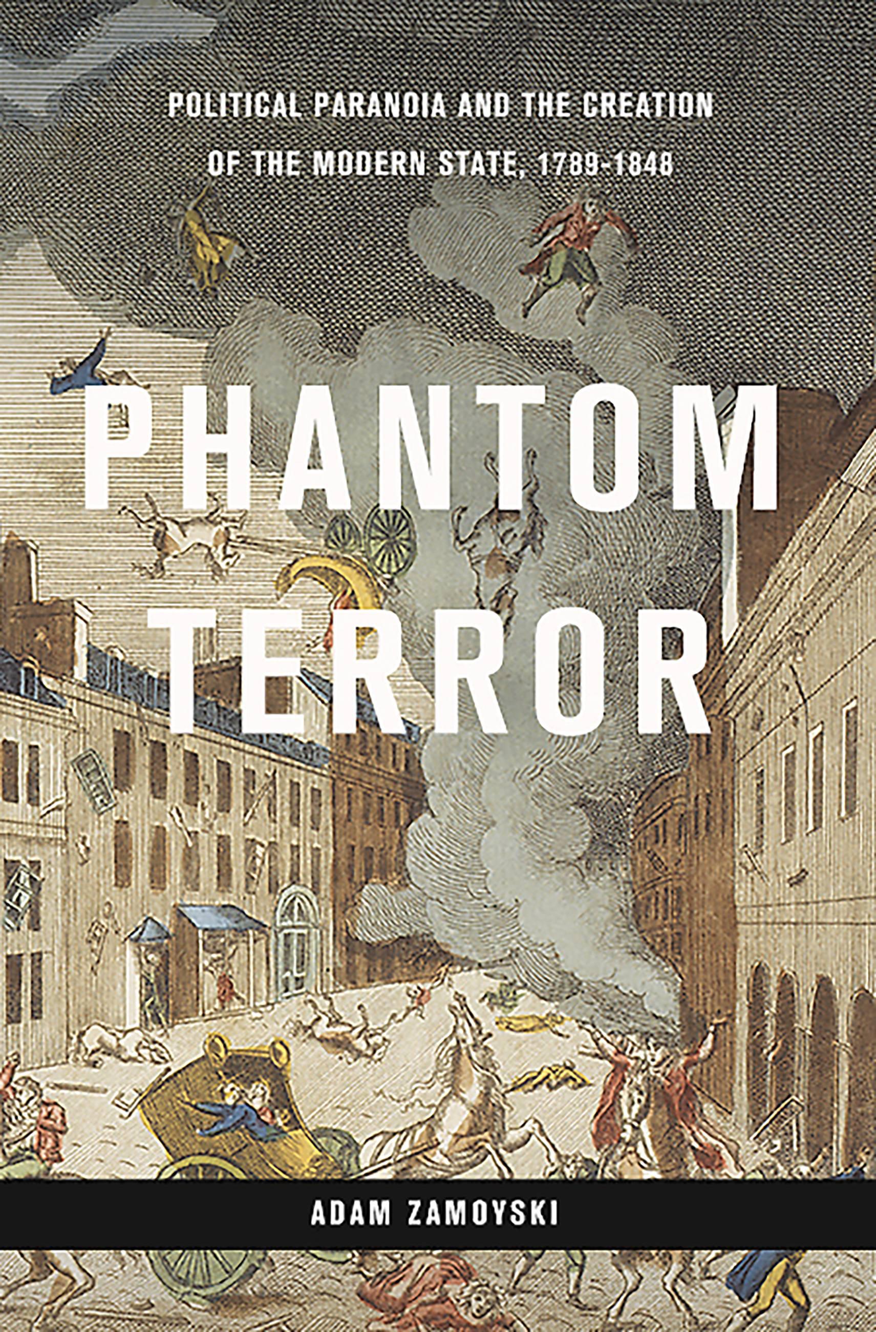 Vorderes Coverbild Phantom Terror