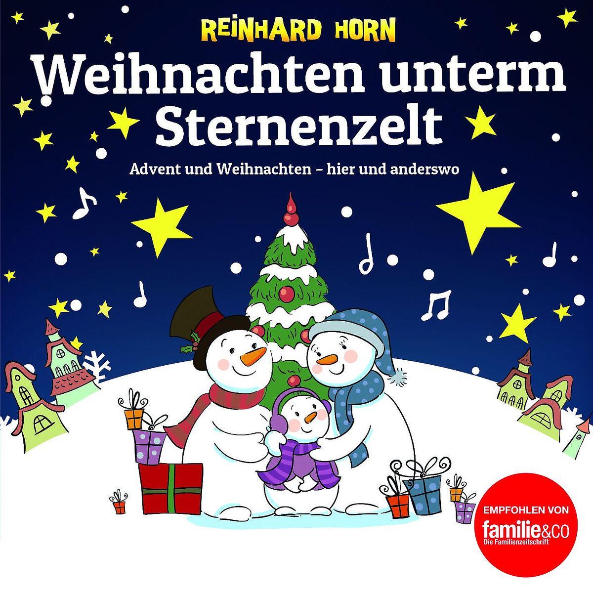 Vorderes Coverbild Weihnachten unterm Sternenzelt
