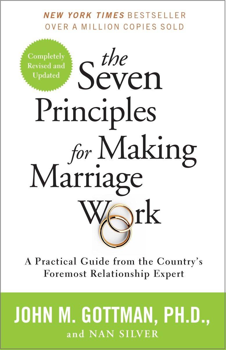 Vorderes Coverbild The Seven Principles for Making Marriage Work