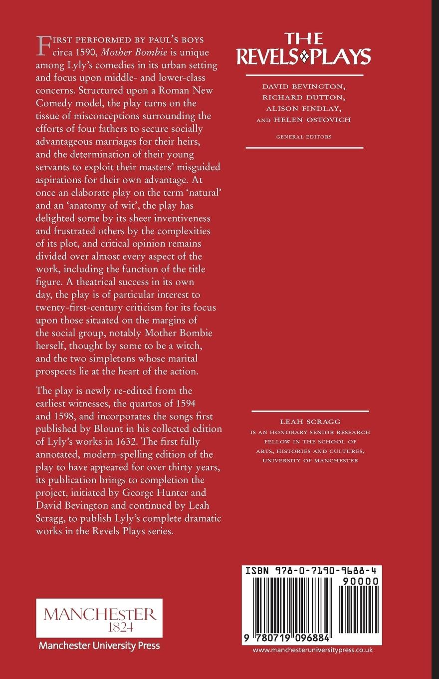 Rückseitencover Mother Bombie