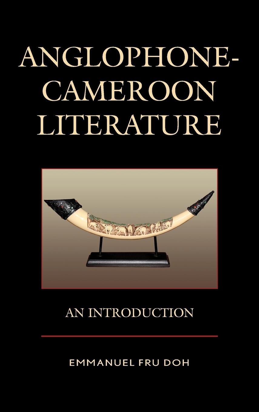 Vorderes Coverbild Anglophone-Cameroon Literature