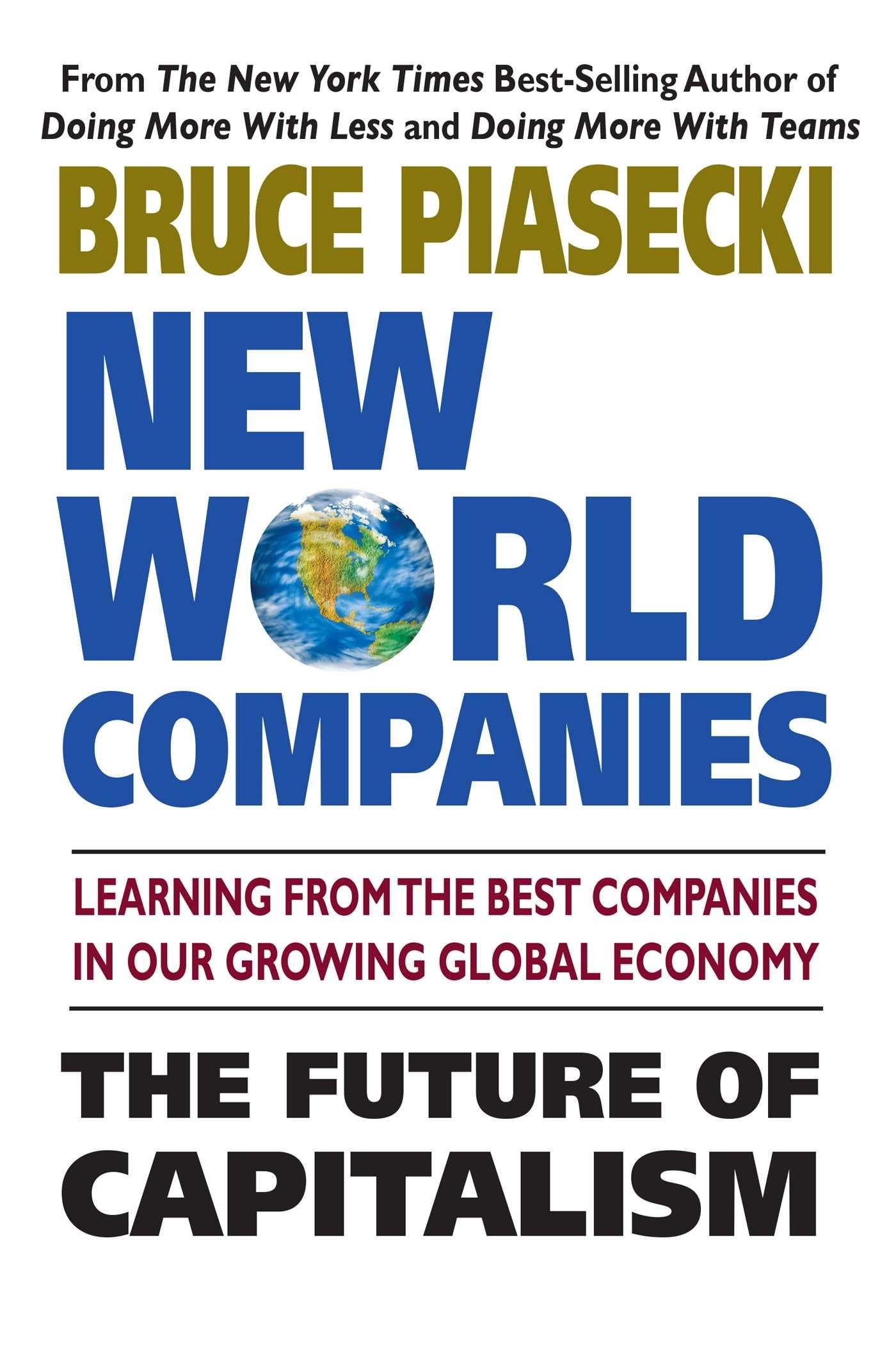 Vorderes Coverbild New World Companies