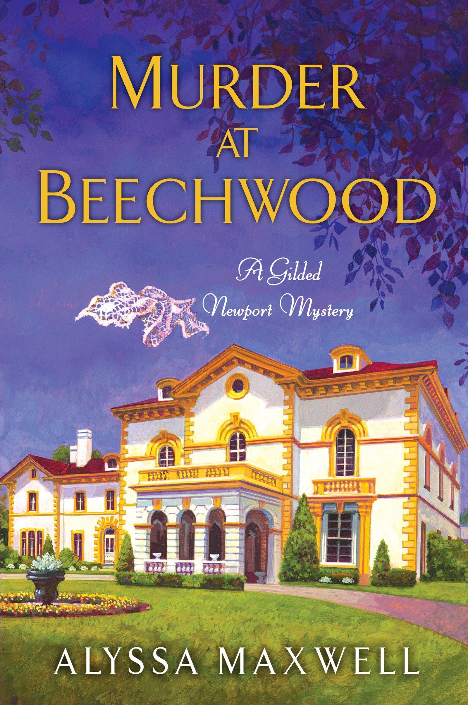 Vorderes Coverbild Murder at Beechwood