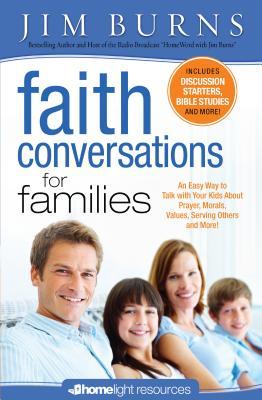 Vorderes Coverbild Faith Conversations for Families