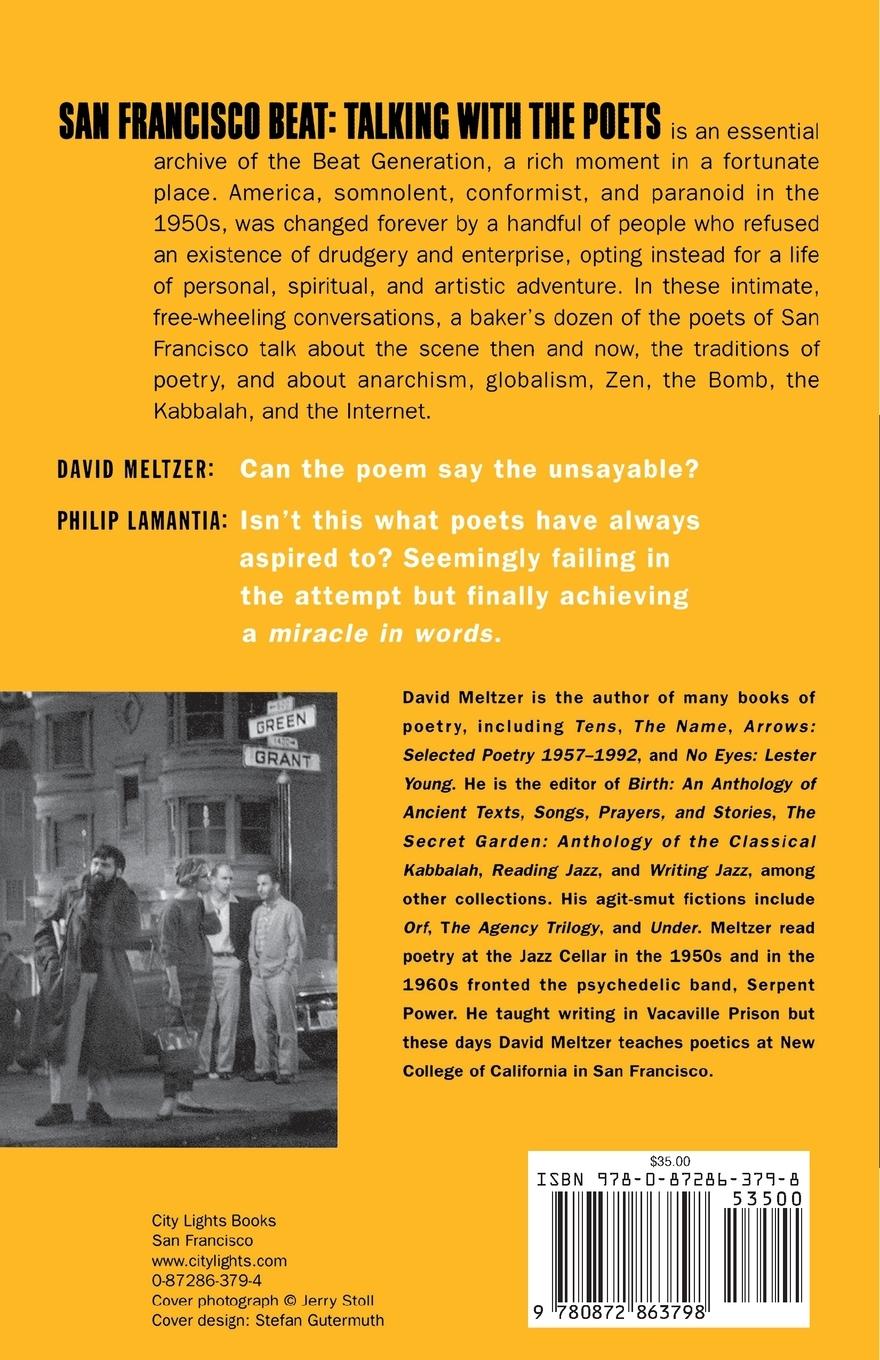 Rückseitencover San Francisco Beat