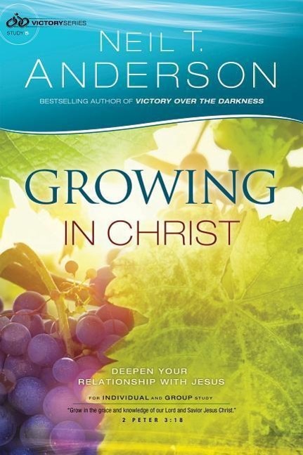Vorderes Coverbild Growing in Christ