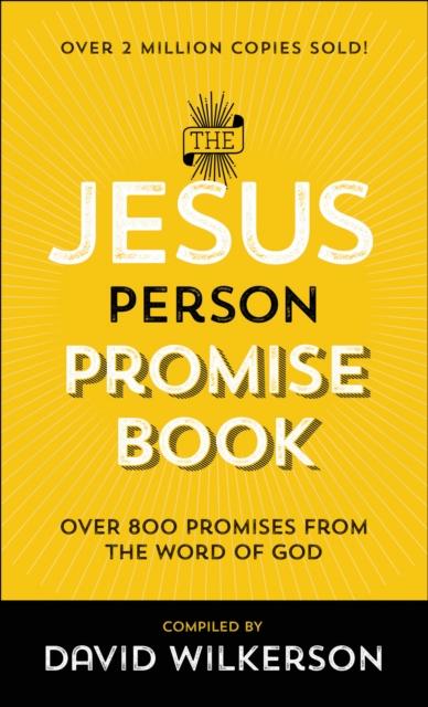 Vorderes Coverbild The Jesus Person Pocket Promise Book - 800 Promises from the Word of God