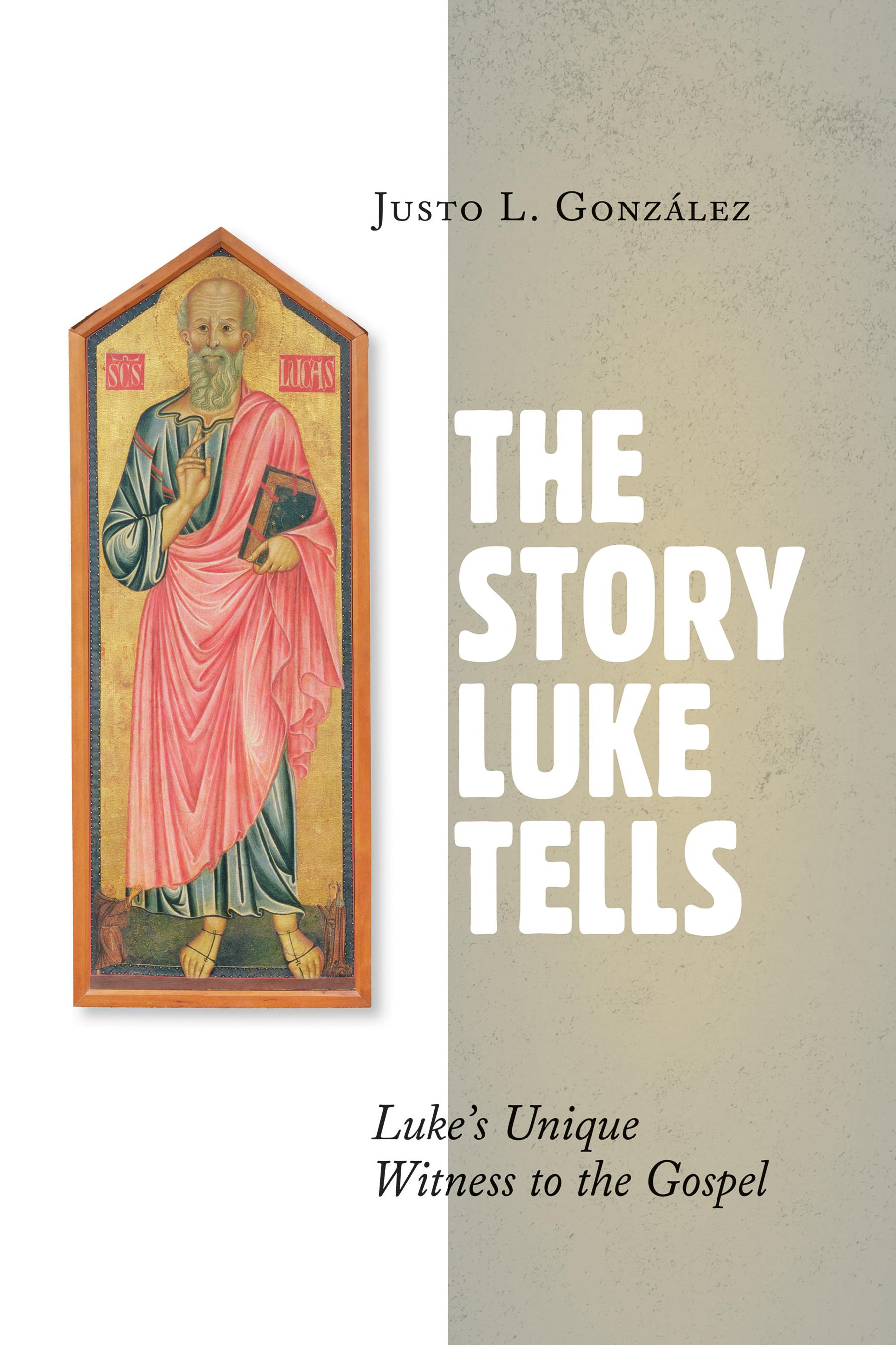Vorderes Coverbild The Story Luke Tells