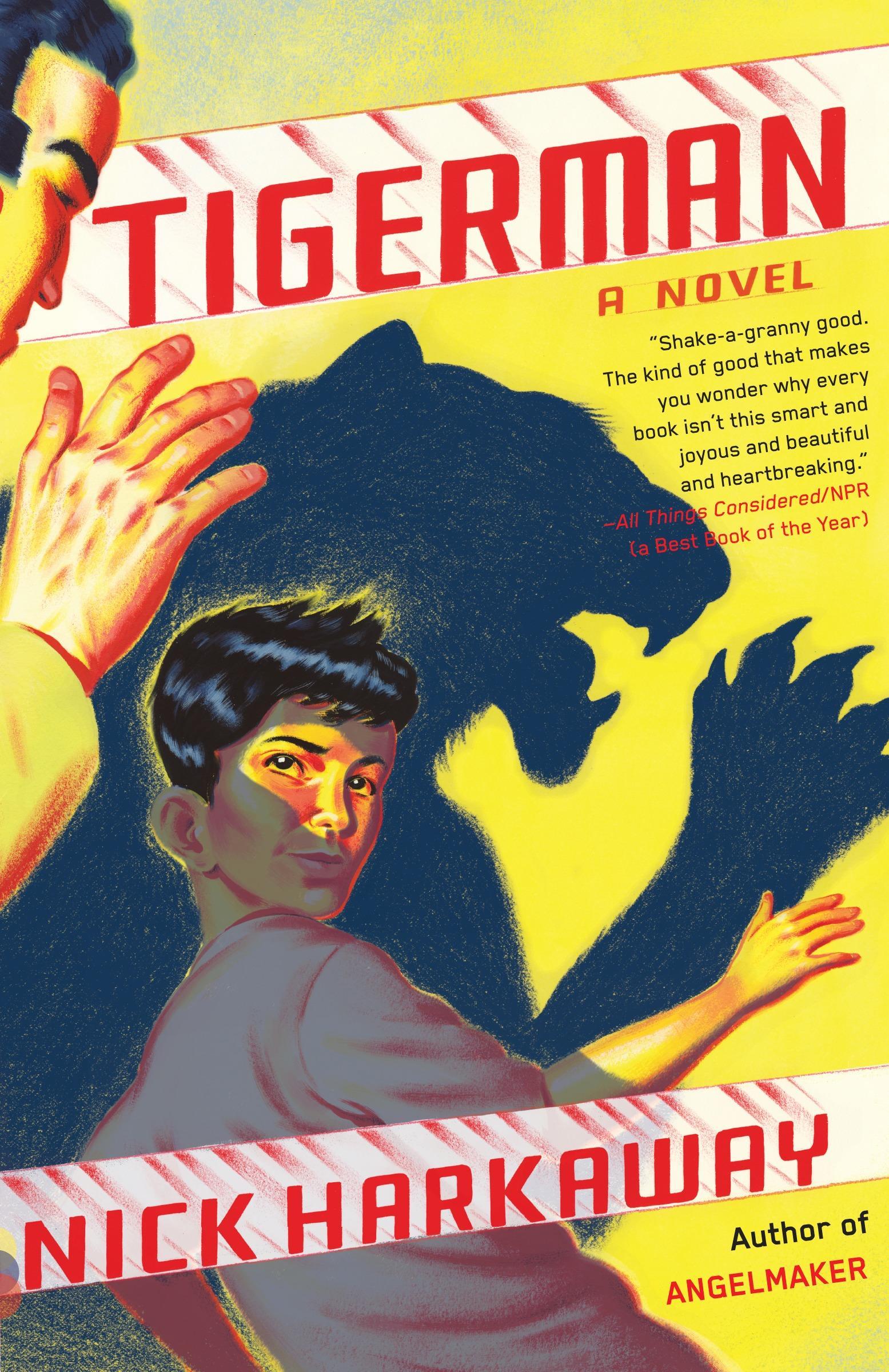 Vorderes Coverbild Tigerman