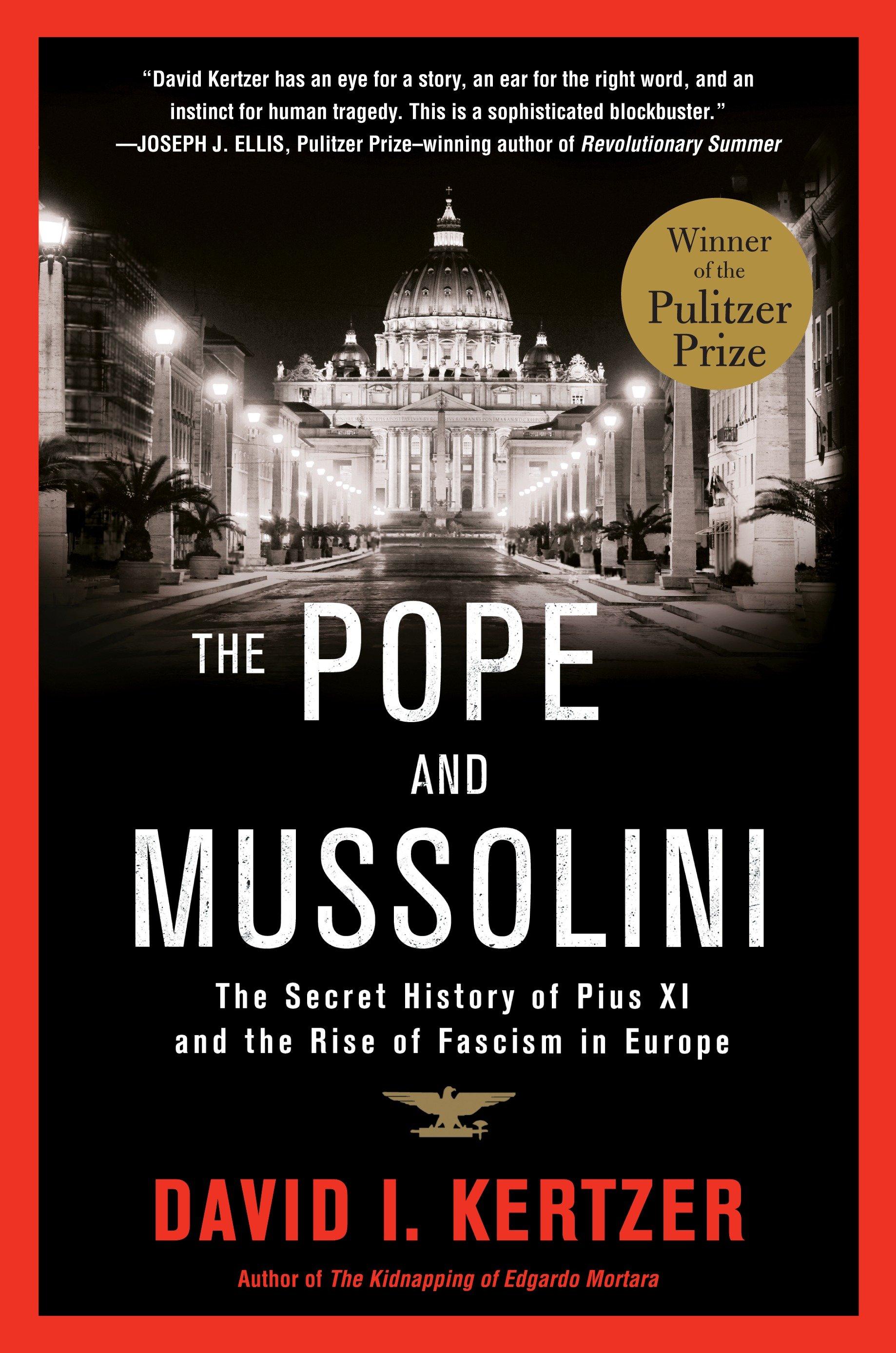 Vorderes Coverbild The Pope and Mussolini