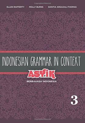 Vorderes Coverbild Indonesian Grammar in Context