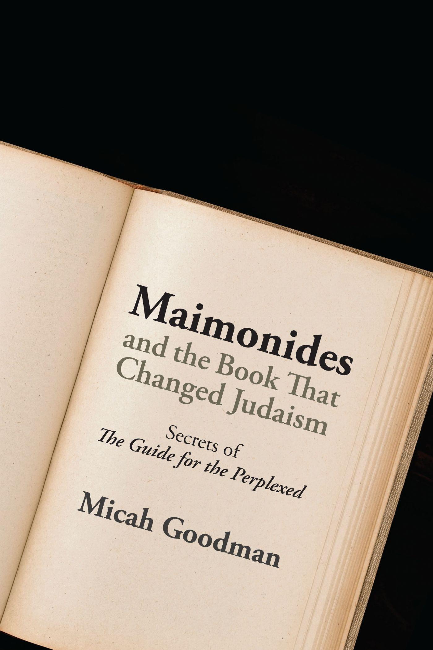 Vorderes Coverbild Maimonides and the Book That Changed Judaism