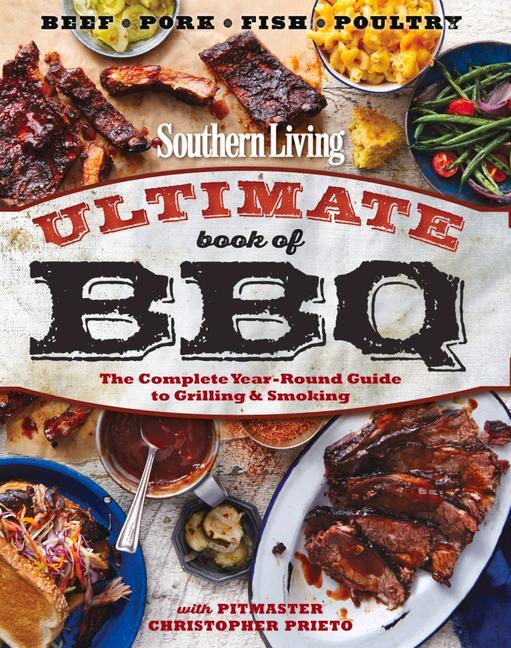 Vorderes Coverbild Southern Living Ultimate Book of BBQ