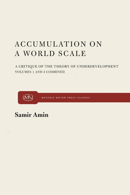 Vorderes Coverbild Accumulation on a World Scale
