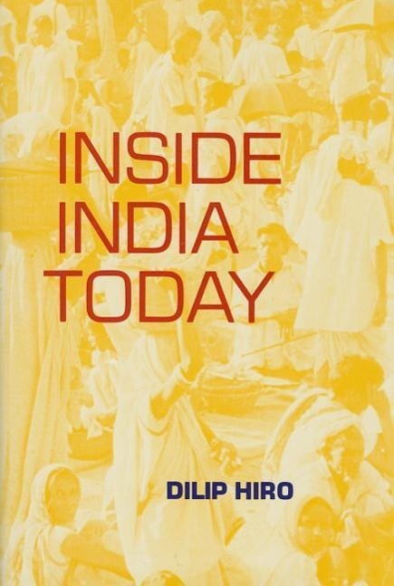 Vorderes Coverbild Inside India Today