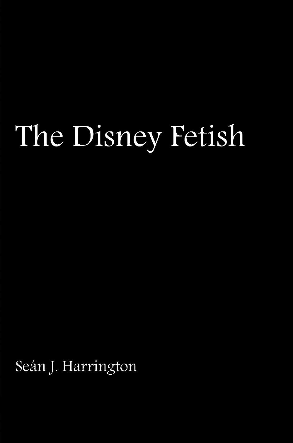 Vorderes Coverbild The Disney Fetish