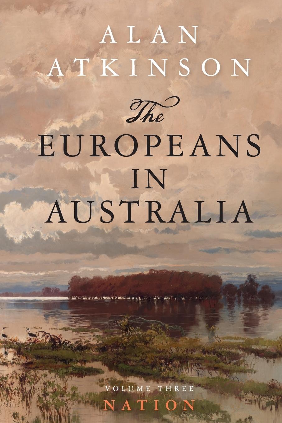 Vorderes Coverbild The Europeans in Australia