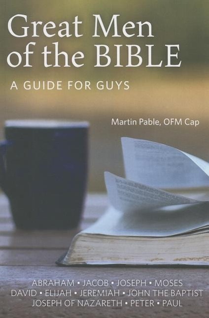 Vorderes Coverbild Great Men of the Bible