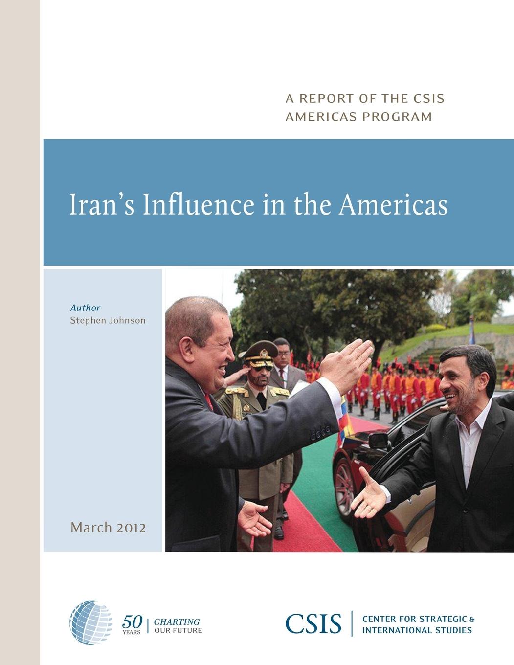 Vorderes Coverbild Iran's Influence in the Americas