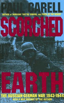 Vorderes Coverbild Scorched Earth