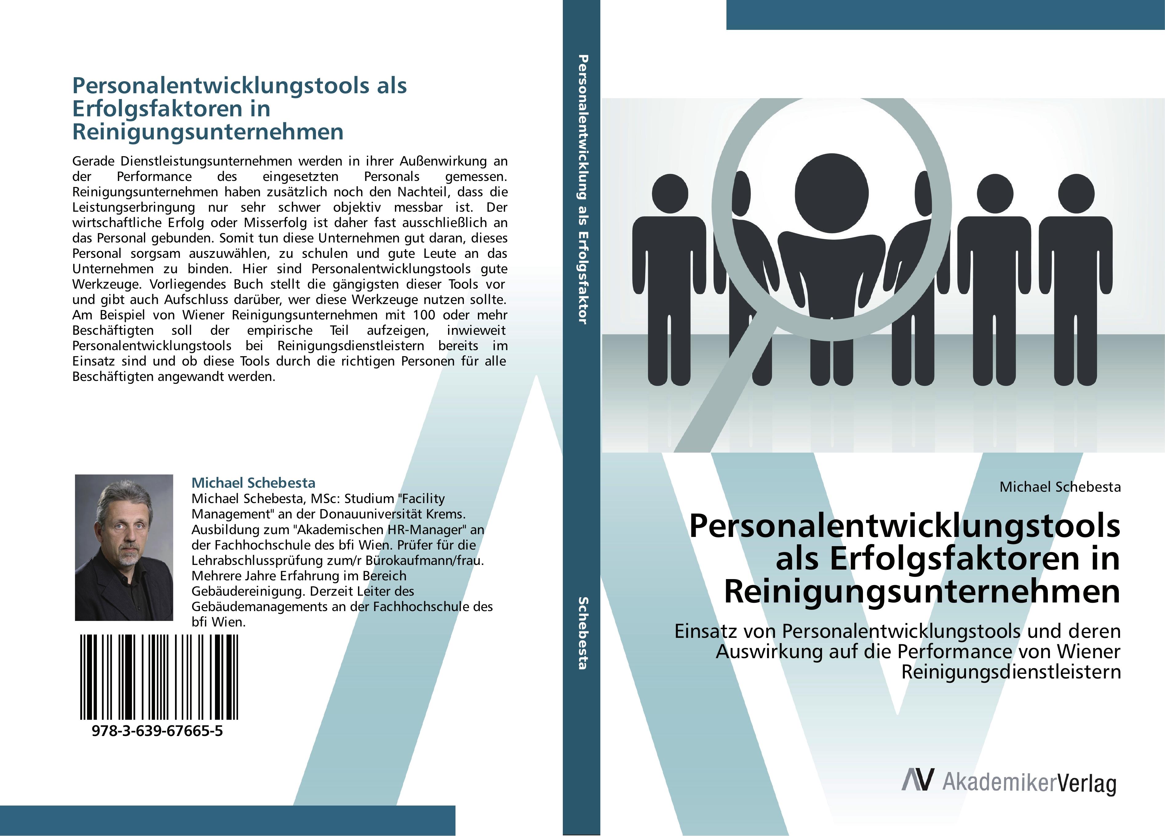 Vorderes Coverbild Personalentwicklungstools als Erfolgsfaktoren in Reinigungsunternehmen
