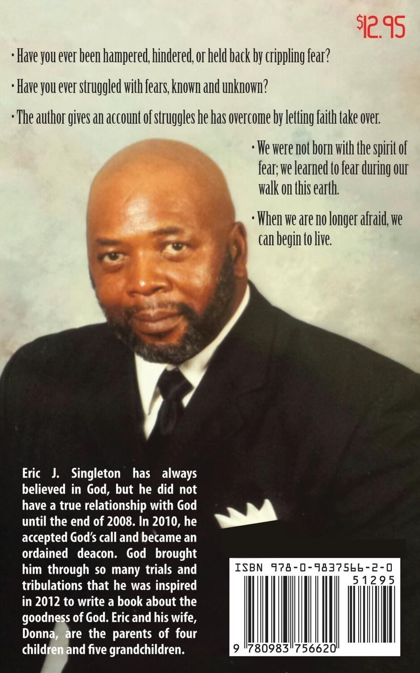 Rückseitencover Faith Vs Fear