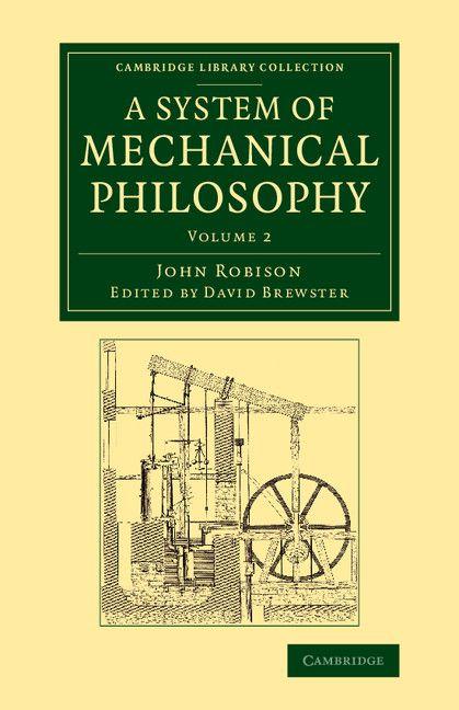 Vorderes Coverbild A System of Mechanical Philosophy