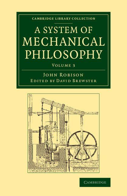 Vorderes Coverbild A System of Mechanical Philosophy