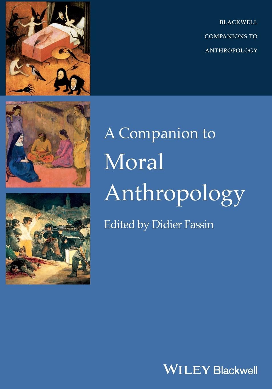 Vorderes Coverbild Companion to Moral Anthropolog