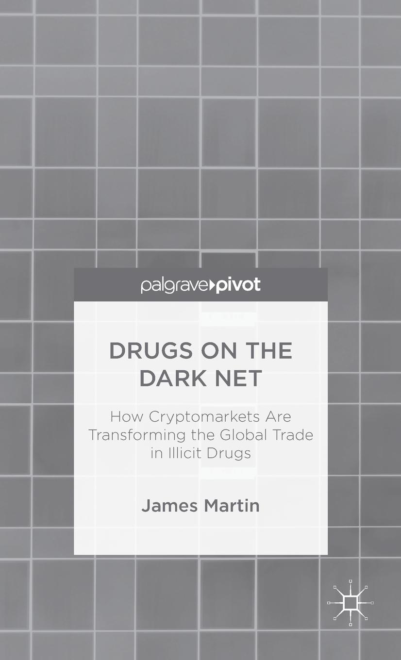 Vorderes Coverbild Drugs on the Dark Net