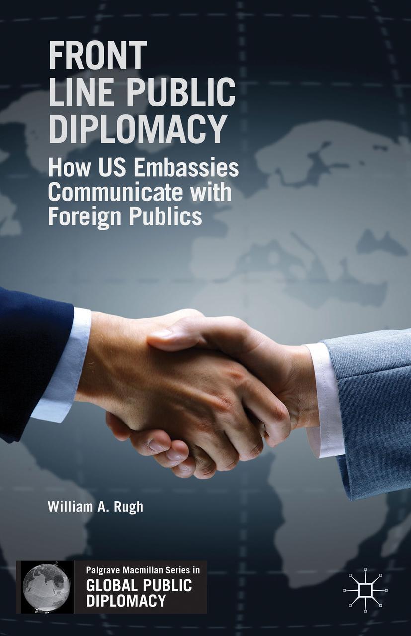Vorderes Coverbild Front Line Public Diplomacy