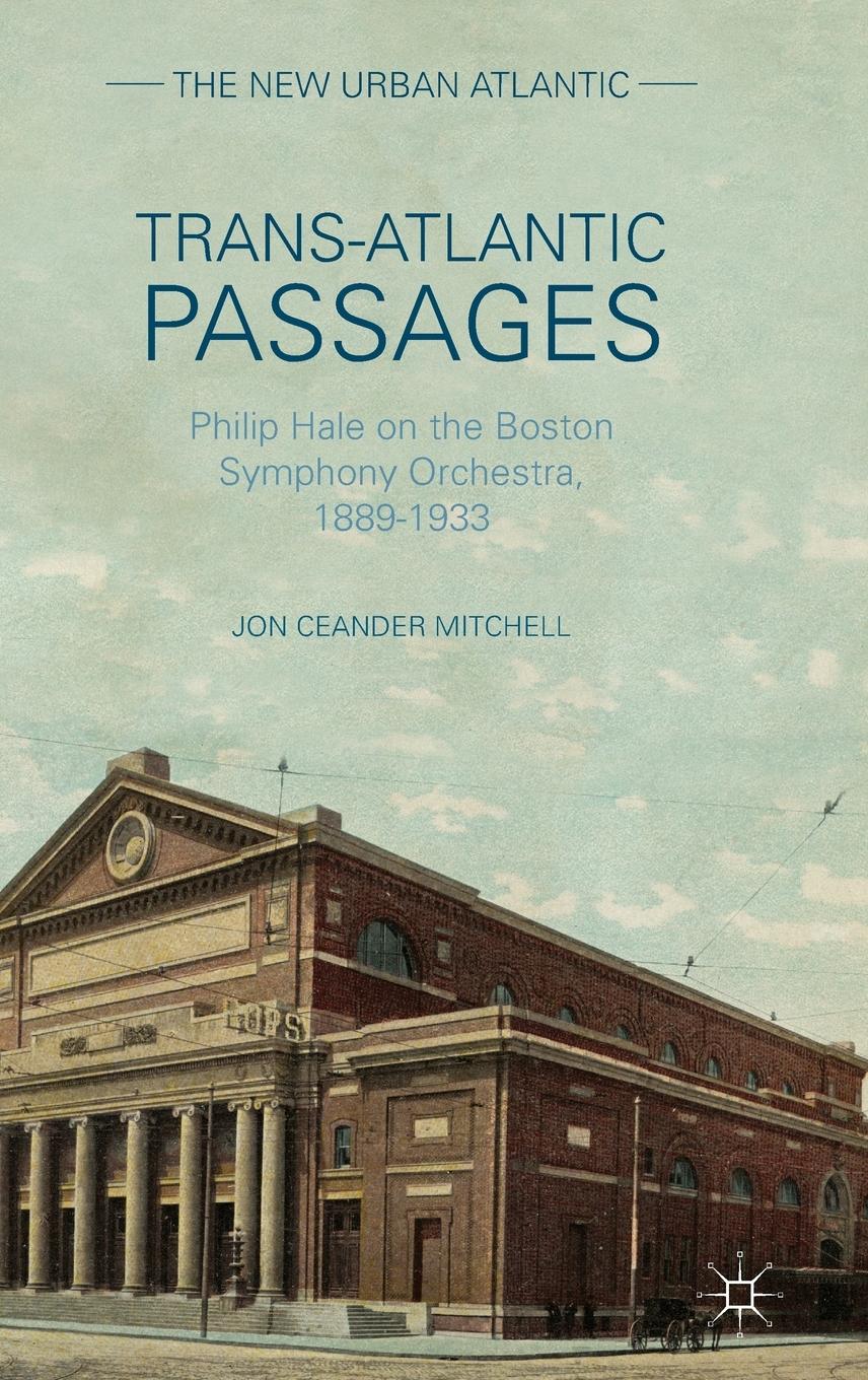 Vorderes Coverbild Trans-Atlantic Passages