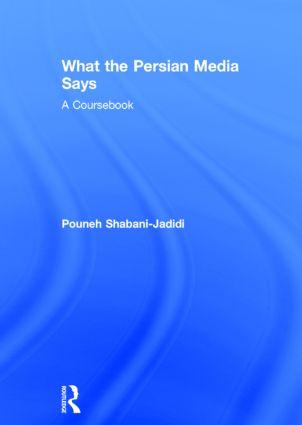 Vorderes Coverbild What the Persian Media Says