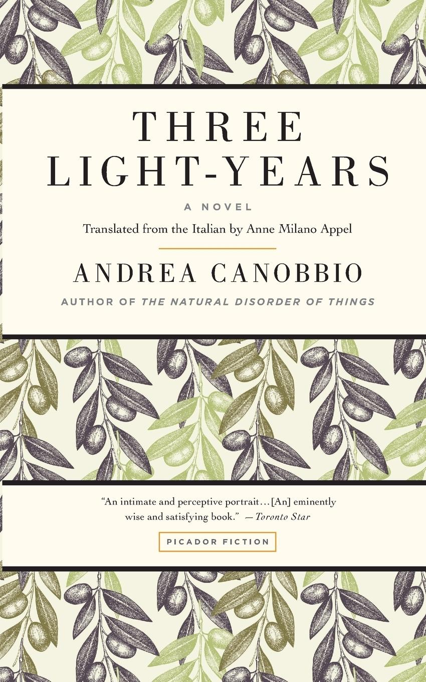 Vorderes Coverbild Three Light-Years