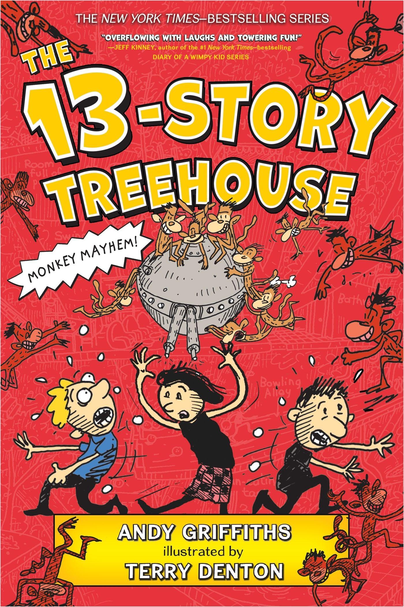 Vorderes Coverbild The 13-Story Treehouse