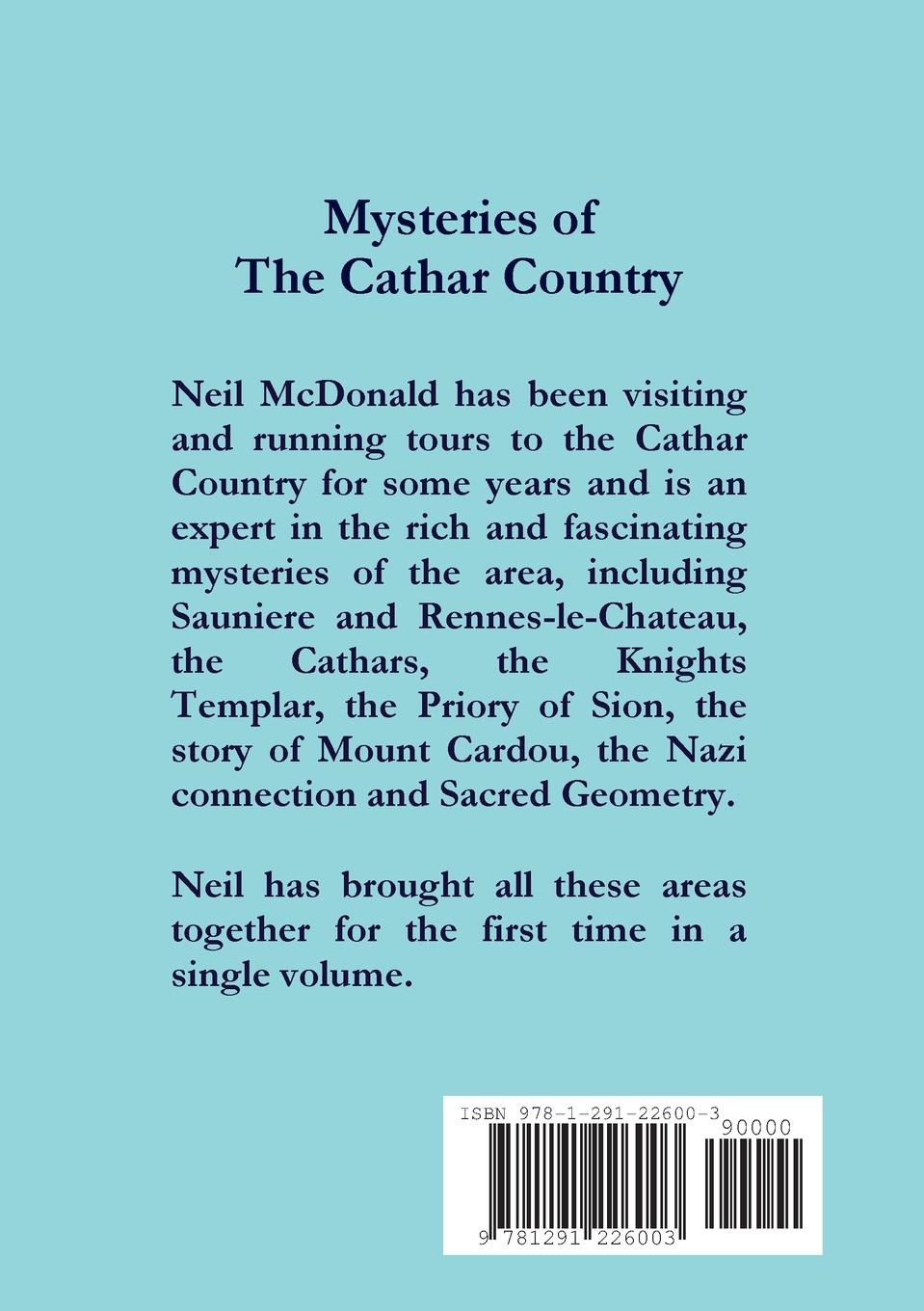 Rückseitencover Mysteries of The Cathar Country