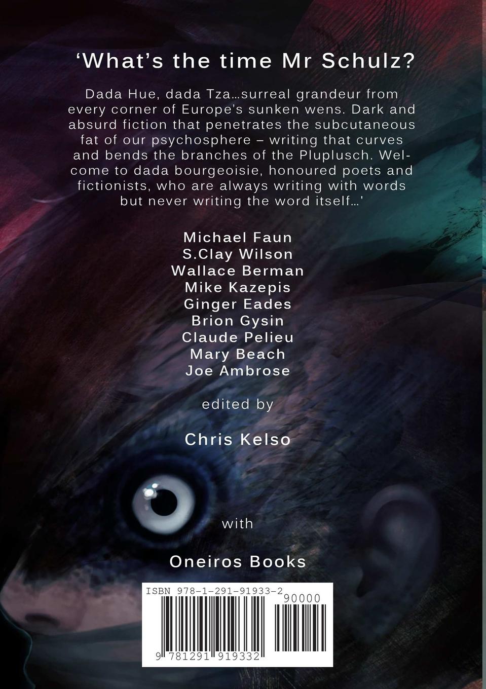 Rückseitencover THIS IS NOT AN ANTHOLOGY