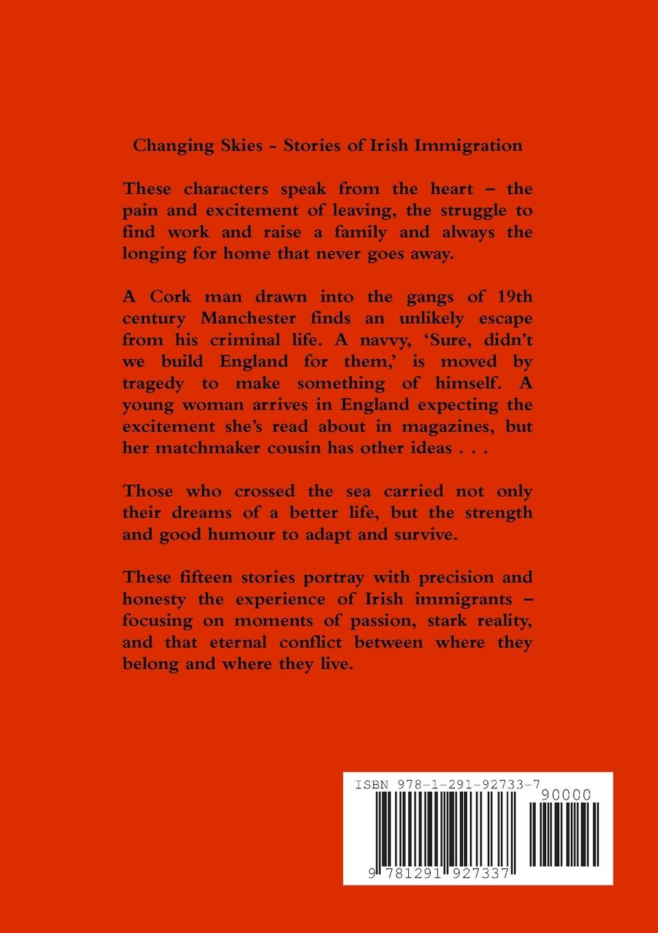 Rückseitencover Changing Skies