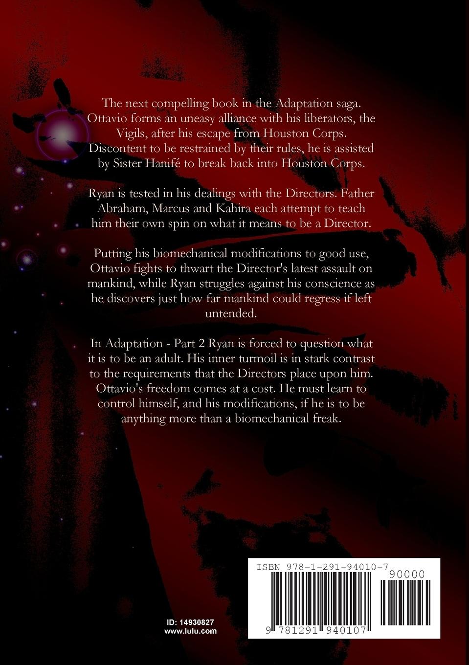 Rückseitencover Adaptation - Part 2