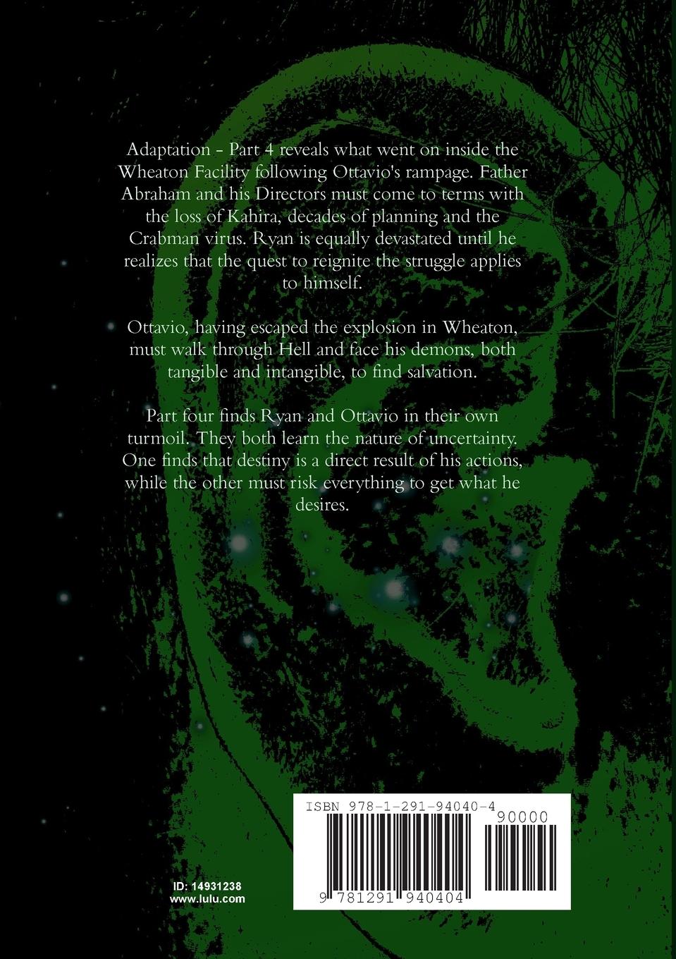 Rückseitencover Adaptation - Part 4