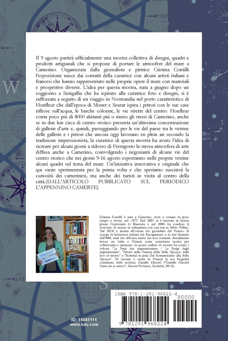 Rückseitencover Una finestra sul mare... Marine... dal mare delle Marche... al mare della Normandia...
