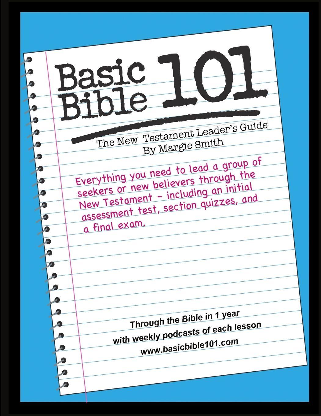 Vorderes Coverbild Basic Bible 101 New Testament Leader's Guide