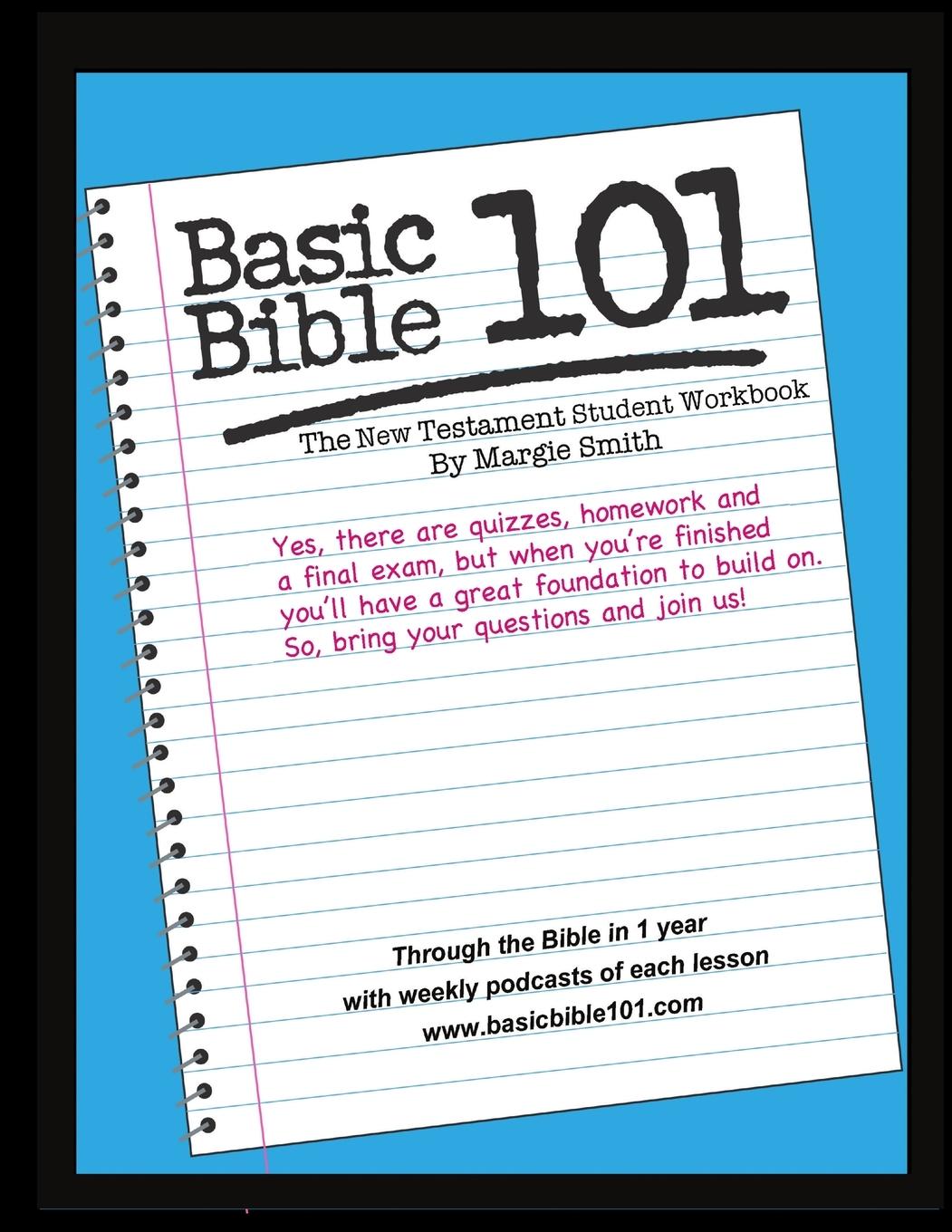 Vorderes Coverbild Basic Bible 101 New Testament Student Workbook