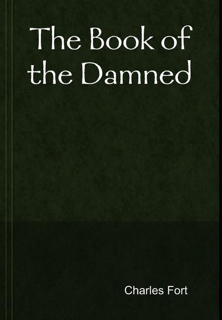 Vorderes Coverbild The Book of the Damned