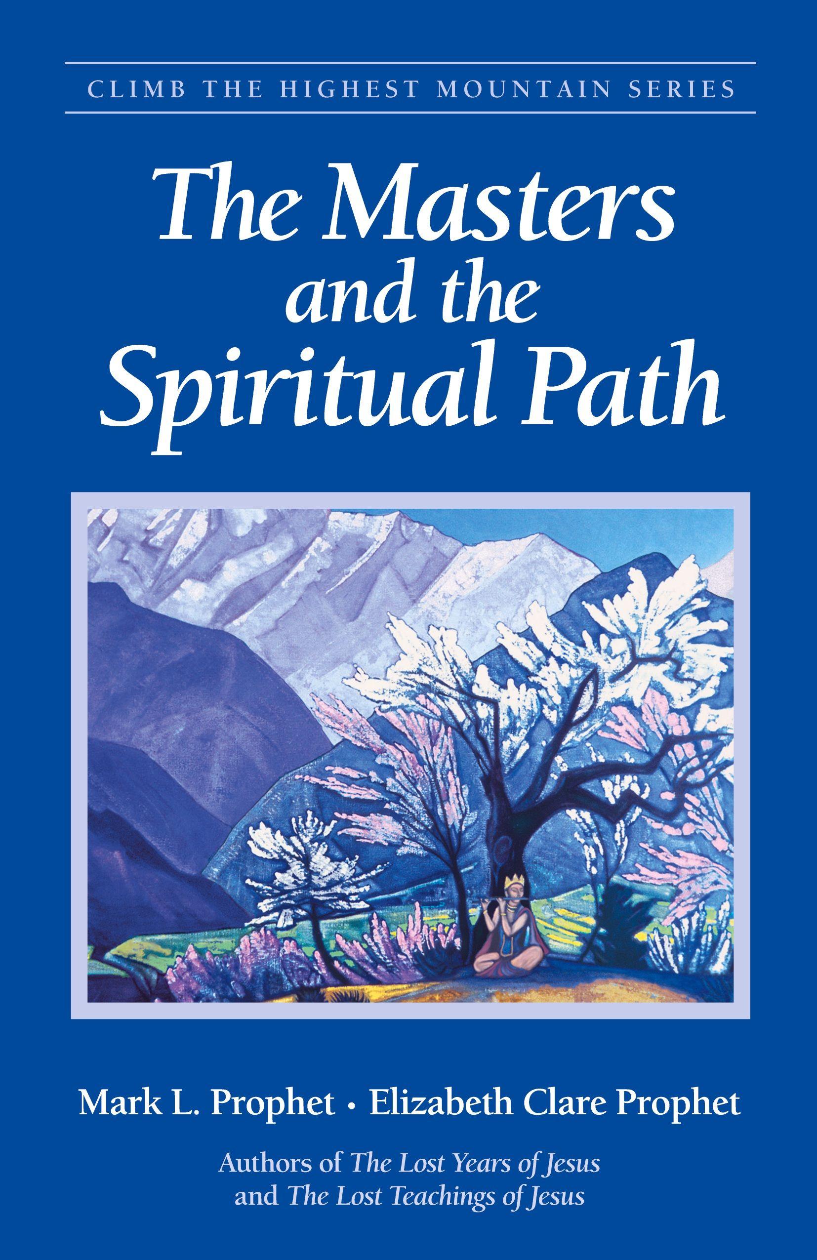 Vorderes Coverbild The Masters and the Spiritual Path
