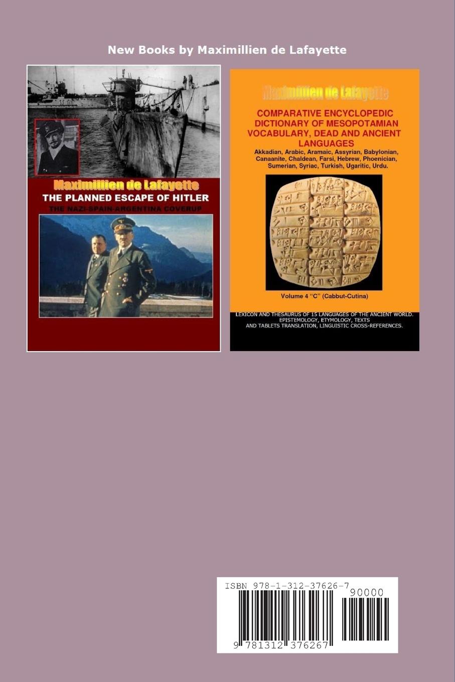 Rückseitencover V3. Scientific and Esoteric Encyclopedia of UFOs, Aliens and Extraterrestrial Gods