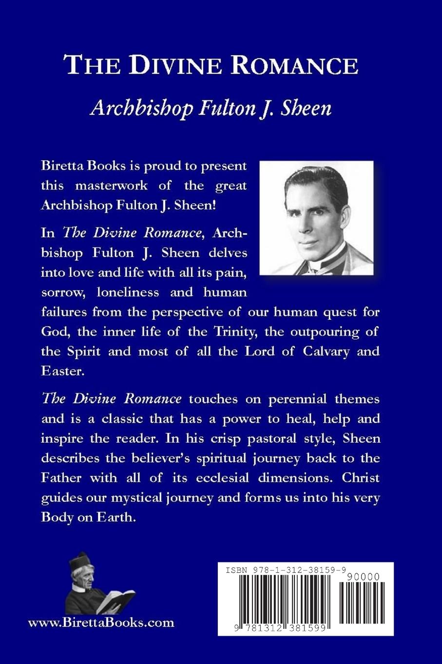 Rückseitencover The Divine Romance