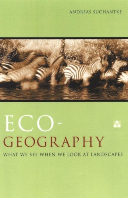 Vorderes Coverbild Eco-Geography
