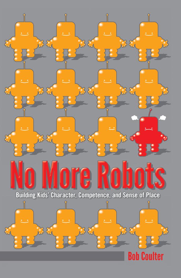 Vorderes Coverbild No More Robots